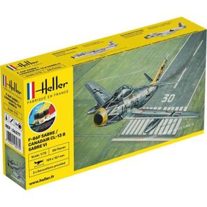AVION - HÉLICO Maquette avion - Heller - F-86F SABRE / CANADAIR C