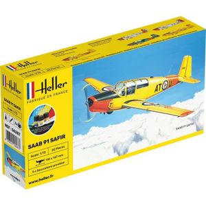AVION - HÉLICO Maquette avion - HELLER - SAFIR 91 - Plastique - A