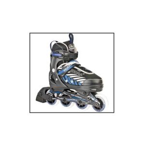 ROLLER IN LINE Roller - HUDORA - Inline skates LEON - Mixte - Enf