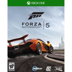 JEU XBOX ONE Forza Motorsport 5 (XBox One) - Import Anglais