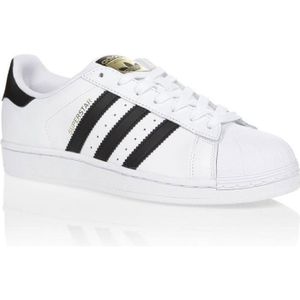 BASKET Baskets Superstar ADIDAS ORIGINALS - Blanc/Noir - 