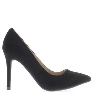 escarpin noir 10 cm