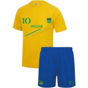 TENUE DE FOOTBALL Ensemble de foot short et maillot du Brésil enfant
