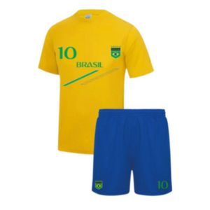 TENUE DE FOOTBALL Ensemble de foot short et maillot du Brésil enfant