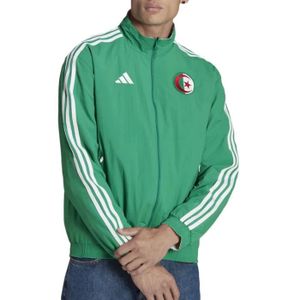 VESTE Algérie Veste Réversible Vert/Blanc Homme Adidas F