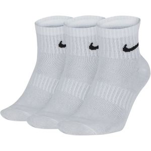 NIKE CHAUSSETTES X3 CREW STRIPE BLANC/BLEU - CHAUSSETTE MIXTE