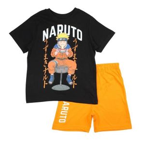 Ensemble de vêtements Naruto - Ensemble - NAR 5204046 UF S1-8A - Ensemble Naruto - Garçon