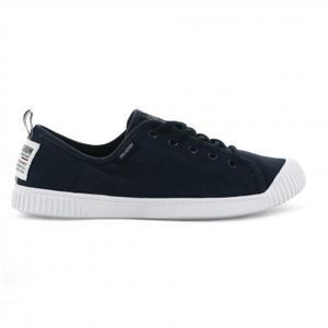 basket toile femme bleu marine