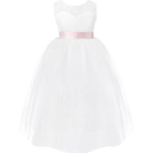 robe blanche 2 ans
