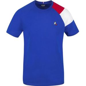 T-SHIRT T-shirt Le Coq Sportif Essentiels bleu homme