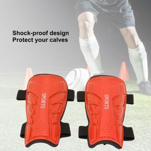 Long Maintien protege tibia protection football rugby Enfants