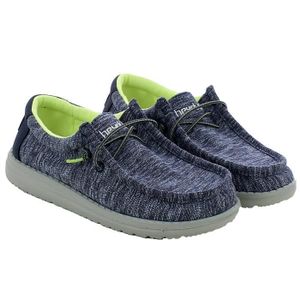 MOCASSIN Mocassino Wally Youth Sox Ocean Blue