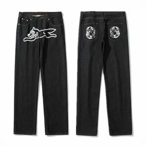 Corteiz Street Pocket Pantalon Droit Taille Haute Style Hip Hop