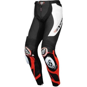 VETEMENT BAS Pantalon moto Ixon Vortex 3 - noir/blanc/rouge - L
