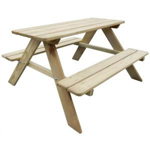 Table De Jardin Enfant Achat Vente Table De Jardin Enfant Pas Cher Cdiscount