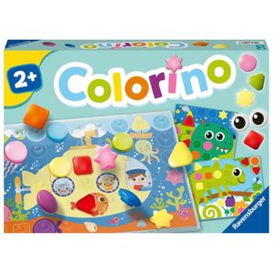 JEU D'APPRENTISSAGE Colorino Formes et couleurs - Jeu Educatif - 20987