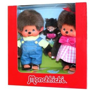 Speelgoed En Spellen Peluche Kiki 16cm Bebichhichi Kiki Bebe Quatre Patte Girl Sekiguchi Monchhichi Speelgoed En Spellen Knuffels