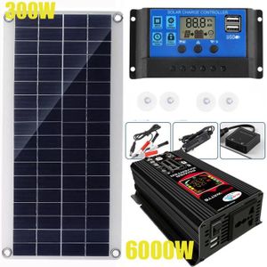 Kit Solaire Plug and Play - SIRIUS - 4 panneaux - 400 WC - 520kWh de  production - Cdiscount Bricolage