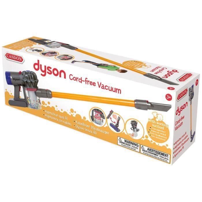 Les parents adorent cet aspirateur Dyson pour enfants à 27 $ qui nettoie  réellement le sol - ipnoze