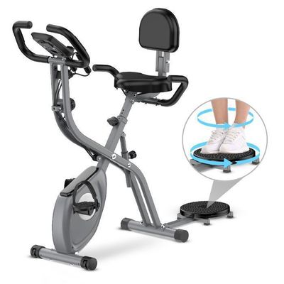 Vélo Semi-allongé VidaXL – Appareil Fitness 5 Kg