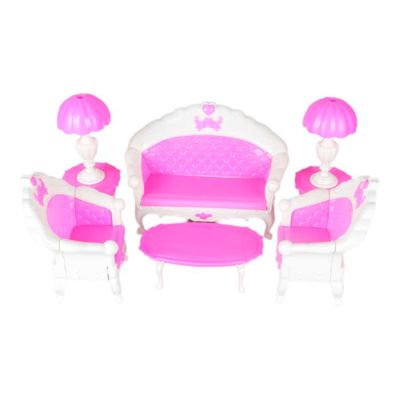 Maison De Poupée En Bois, Kit De Maison De Poupée Bricolage Dassemb Miniature Avec Ornement Decoratif De Meubles Maison Amz B