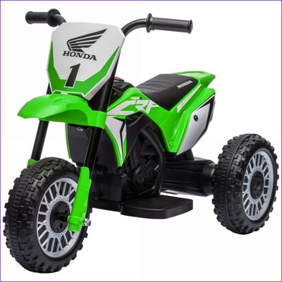 Moto électrique Enfant 3-8 Ans – Quad 4 Roues, Marche Avant/arrière, MP3, Lumière, Rangement – Cadeau
