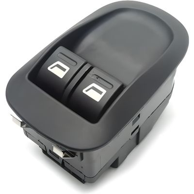 Interrupteur Lève-Vitre Électrique 6554.WA 6554.WQ Avant Gauche - Compatible Peugeot 206 207 306