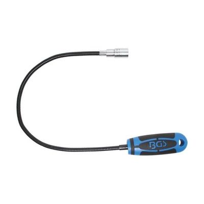 Aimant Flexible BGS 70025 - 480mm - Force 0.1kg - Pour Récupération D'Outils