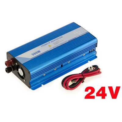 KALEA-INFORMATIQUE Spannungswandler 24V Auf 220V – Reiner Sinus 500W Dauer, 1000W Spitze