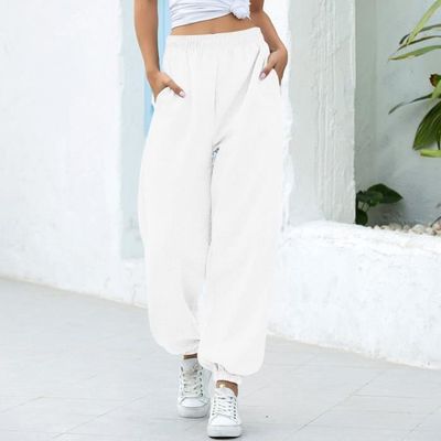 Vêtement Sport Loisir Pantalon Jogging Femme Björn Swensen - Coton - Coupe Ajustée - Sport Et Loisirs - Multi-tailles Survêtement Coton Confort