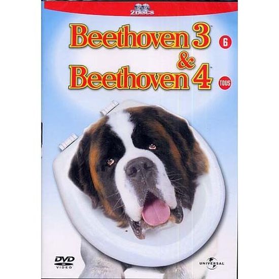Beethoven 3 4 2 Dvd Cdiscount Dvd Beethoven 3 4 2 Dvd Cdiscount Dvd