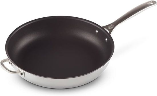 De Buyer Poêle à frire Alchimy en inox 18/10 3 plis De Buyer Poêle à frire Alchimy en inox 18/10 3 plis