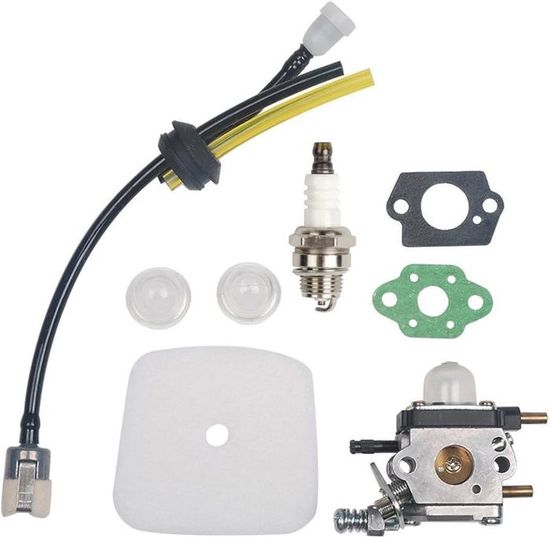 Kit Carburateur Performance Avec Filtre à Air Pour Honda GCV170LA GCV200LA - Numéro Pièce 16100-Z9L-811 - Compatible Tondeuses HRN216 HRX217