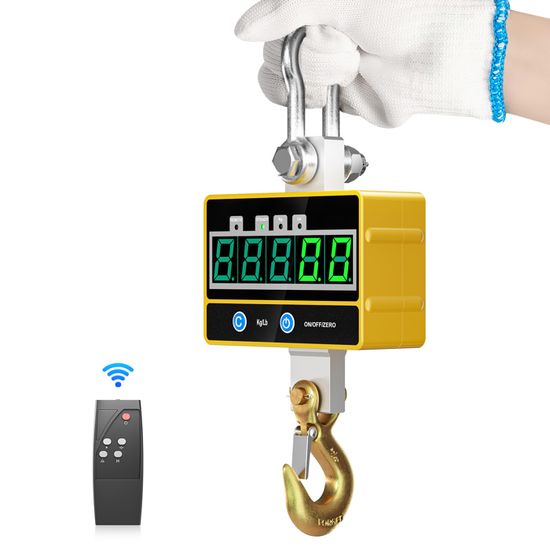 Peson électronique 2000kg Avec Télécommande - Neuf Sous Emballage