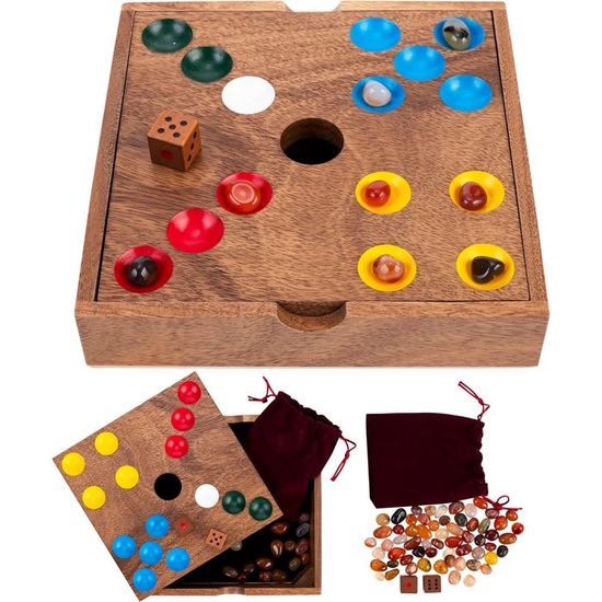 Jeu De Société SENJI – Complet Et En Bon état, Prêt à Jouer !