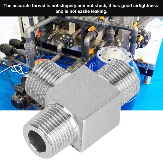 Té En Acier Au Carbone : Guide Des Raccords à Souder Bout à Bout