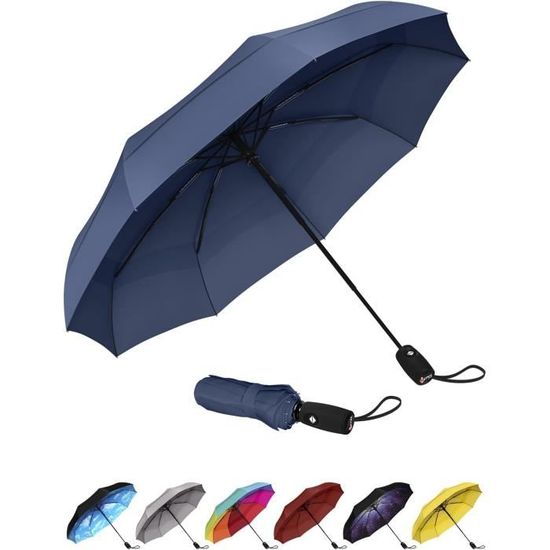Mini Parapluie de Poche ULTRA léger en Vinyle Pliable
