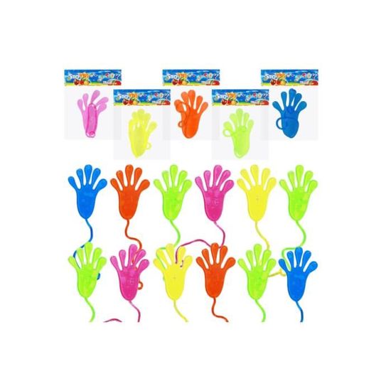 36 pièces Mains collantes pour enfants, Jouets extensibles Paume collante, Jouets collants