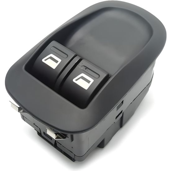 KIMISS Commutateur Lève-Vitre Électrique Pour Peugeot 206 1998-2010 - Bouton Commande Fenêtre Gauche/Droite Référence 6554WQ