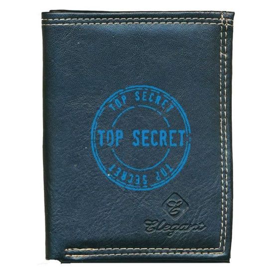 Porte Carte Personnalisé Homme Syl'la Pochette Etui Petit Portefeuille Homme, Porte Monnaie, Cartes, Papiers Moto Cross Petit Porte Monnaie Homme