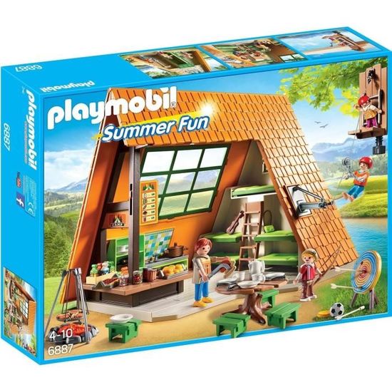 PLAYMOBIL 6887 - Summer Fun - Gîte de Vacances