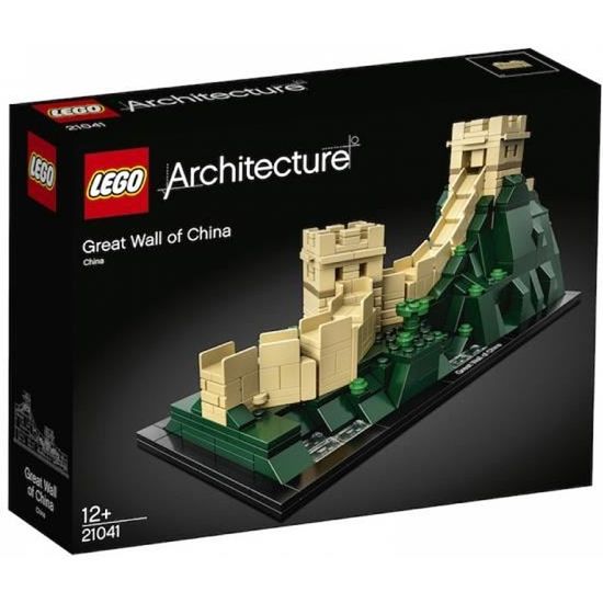 LEGO Architecture - La Grande Muraille de Chine - 21041 - Jouet de construction - 565 pièces