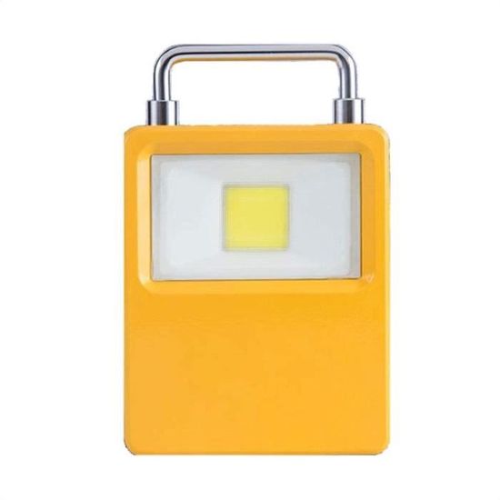 PROJECT SOURCE Lampe de travail portative halogène, 500 W, 13 3/8 po XG-1009-Y