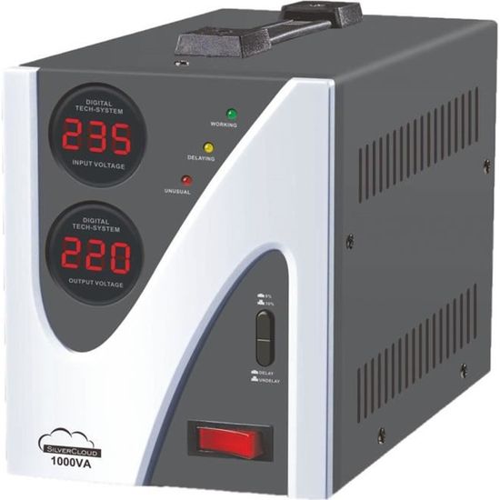 Stabilisateur, Régulateur De Tension Automatique 1000VA | Crown Alger Algerie D46671251
