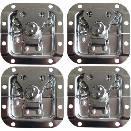 Lot De 4 Fermoirs Papillon En Métal Pour La Fabrication De Sacs