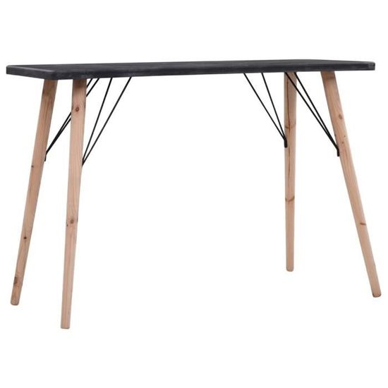 Bingo🐚Super -Table basse décor design vintage scandinave - Table de salon Bout de canapé Table de thé Salon Table gigogne Tab8362