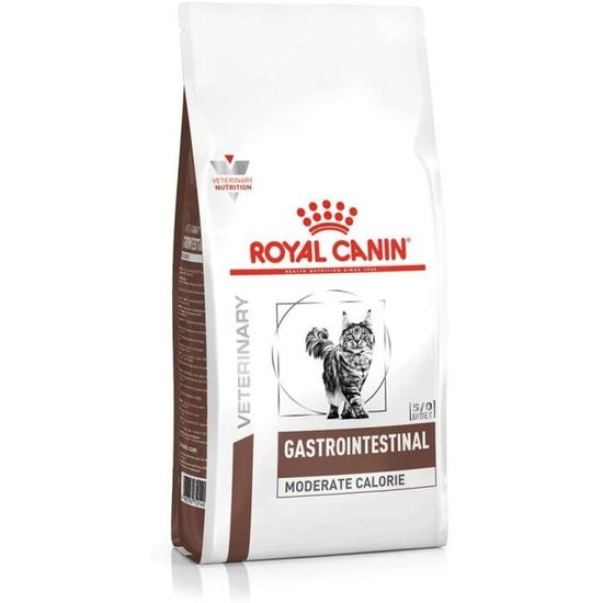 Royal Canin Gastro Intestinal Moderate Calorie Nourriture pour Chat 400 g[730]