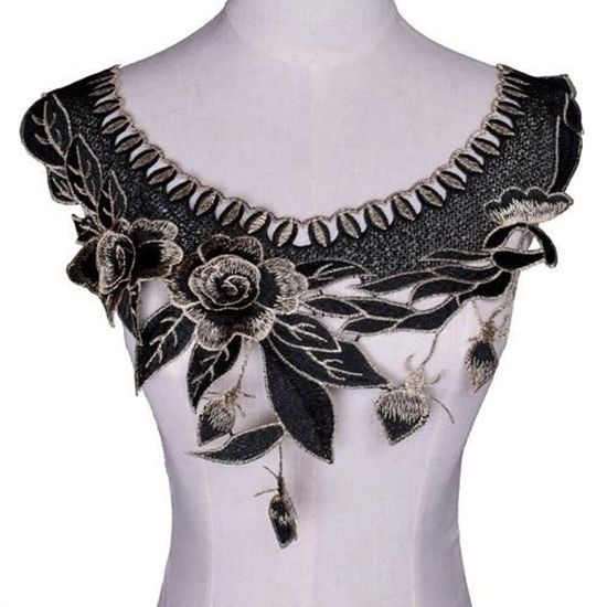 Colisal Patch Écusson Punisher Rectangulaire Thermocollant Brodé Patch