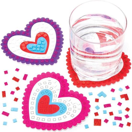 Baker Ross Kits De Manualidades Infantiles – Imanes Para Colorear Y Más | Pack De 6 Con Inserciones De 68x43 Mm | Perfecto Para Decorar Y Personalizar