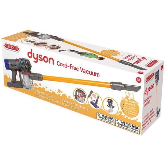 Jouet Aspirateur sans fil - CASDON - Dyson - Action Cyclone